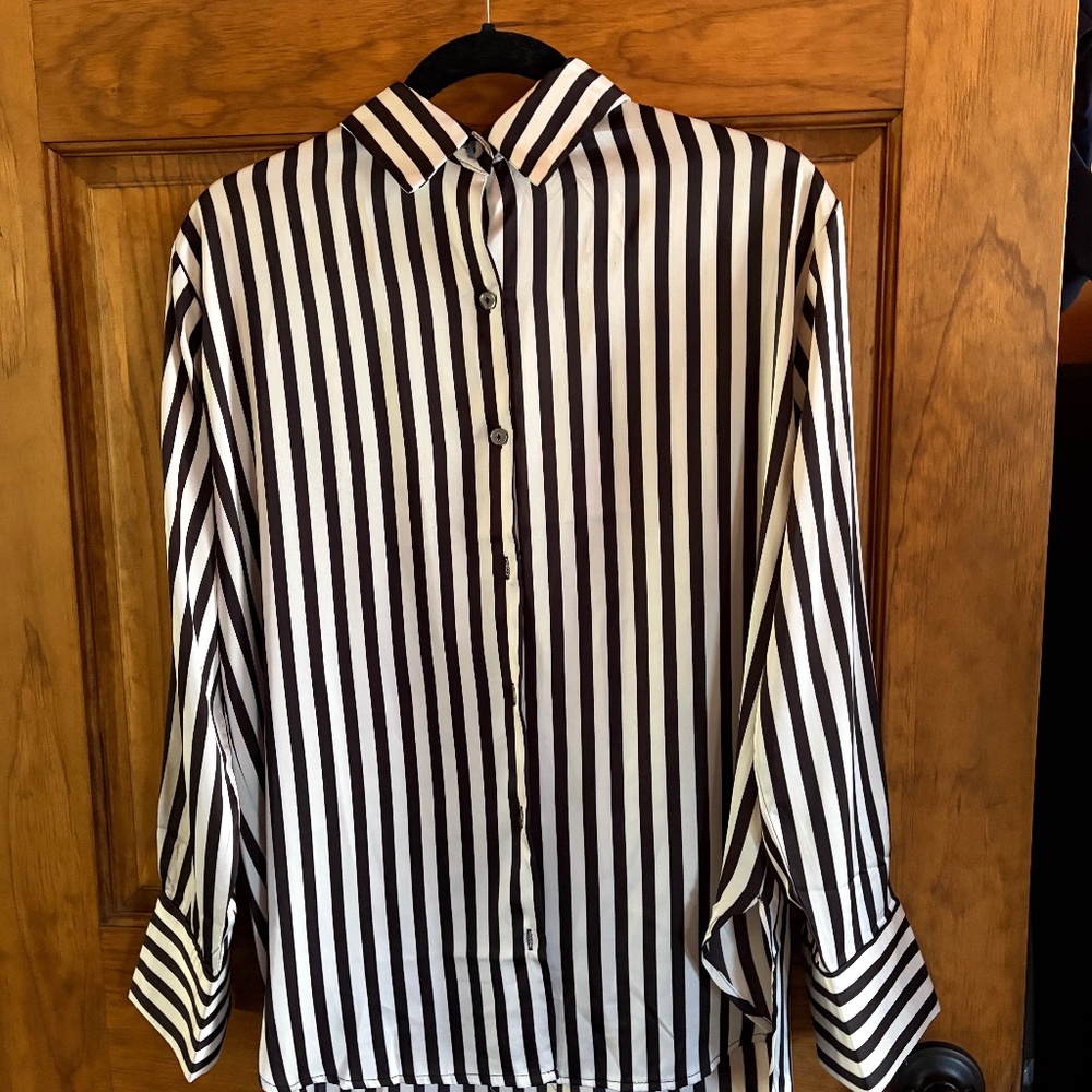 Striped blouse